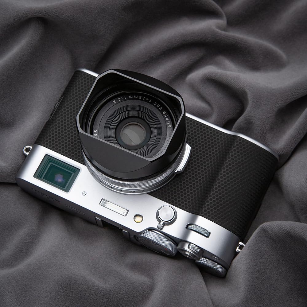 Amazon | DBZZ メタルレンズフード, キャップ付き Fujifilm X100VI用